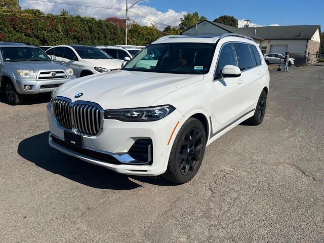 VIN 5UXCW2C02M9E88356 2021 BMW X7, Xdrive40I no.1