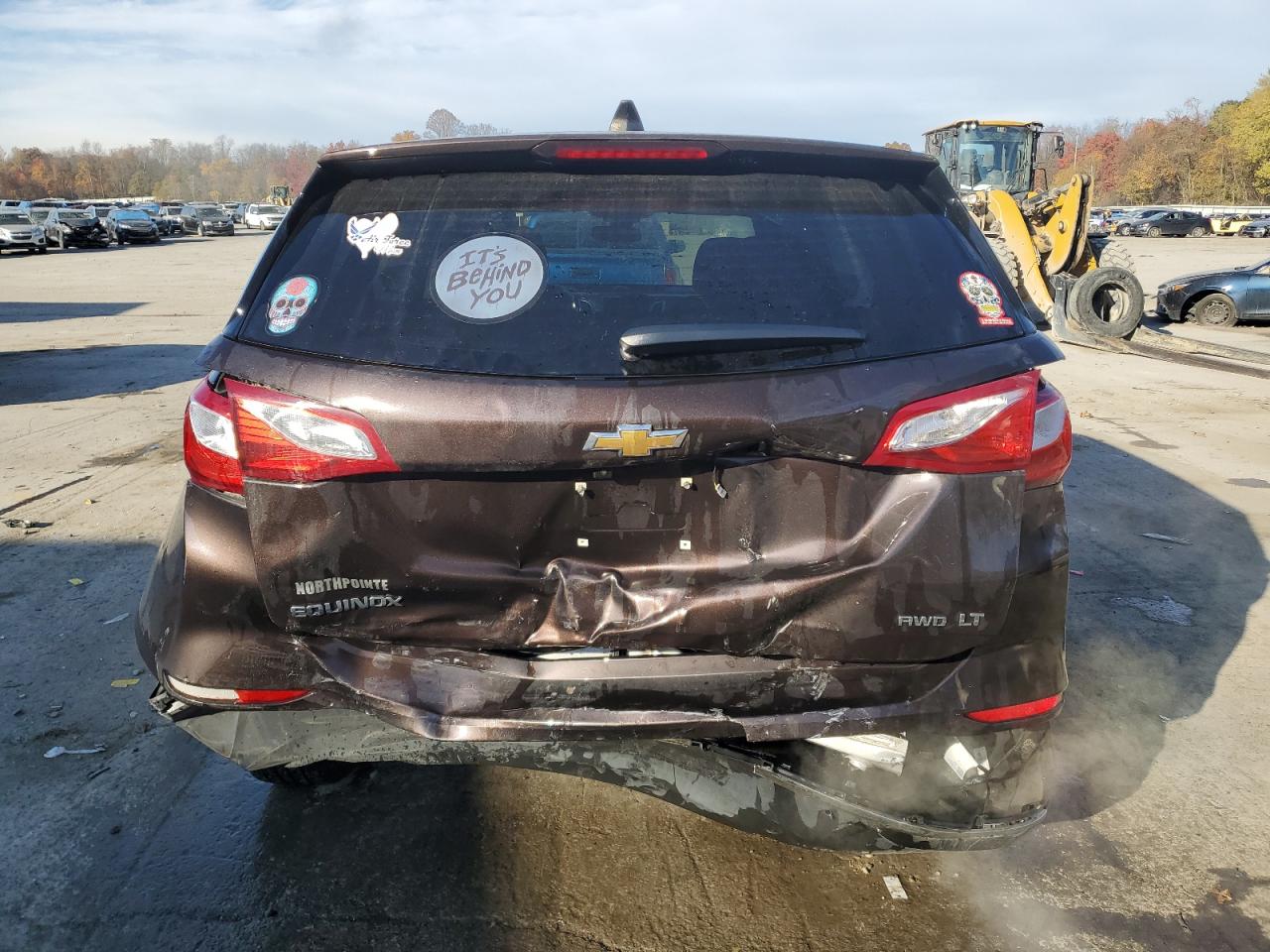 Lot #2986909010 2020 CHEVROLET EQUINOX LT