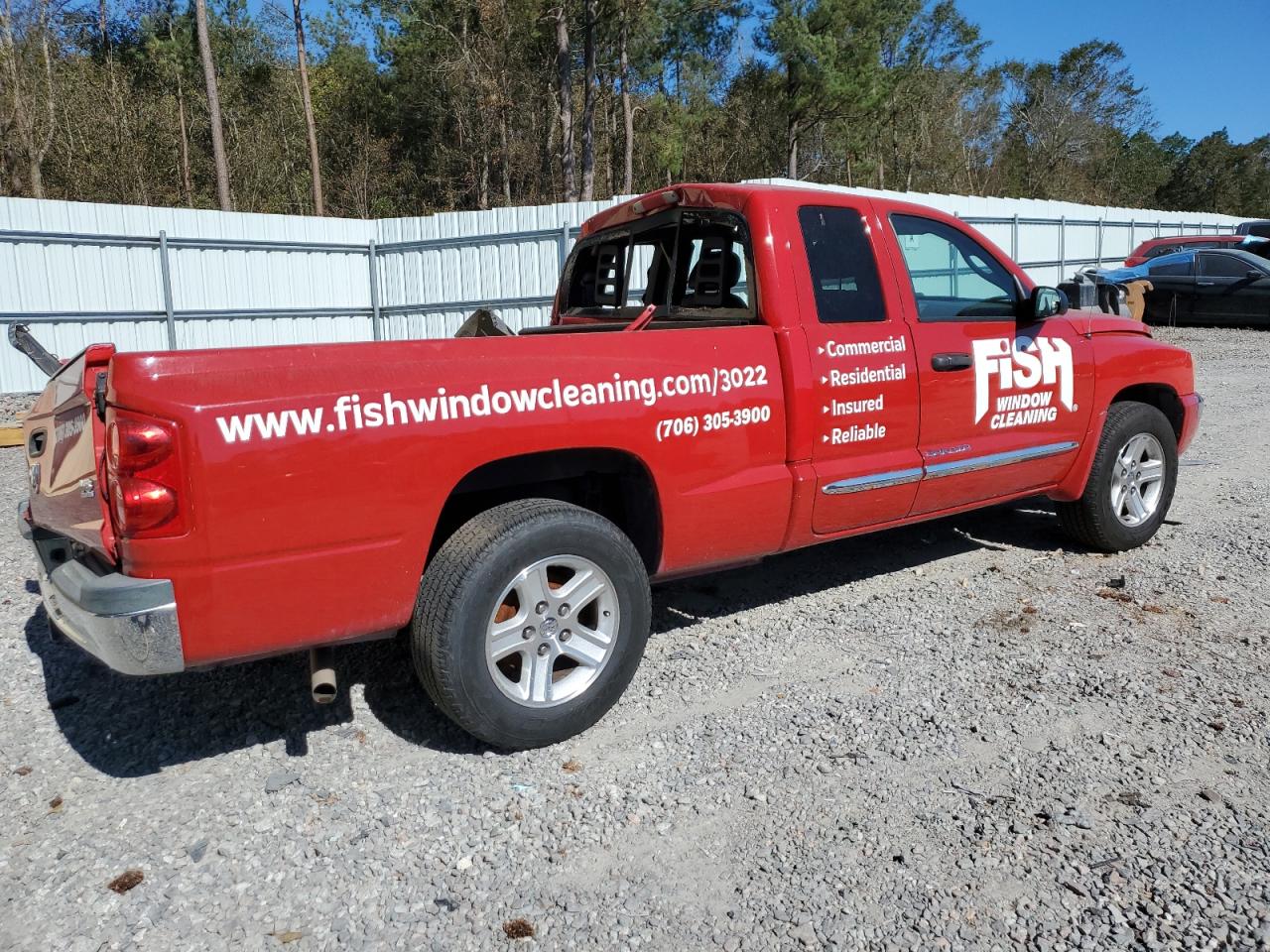 Lot #2936029534 2006 DODGE DAKOTA LAR