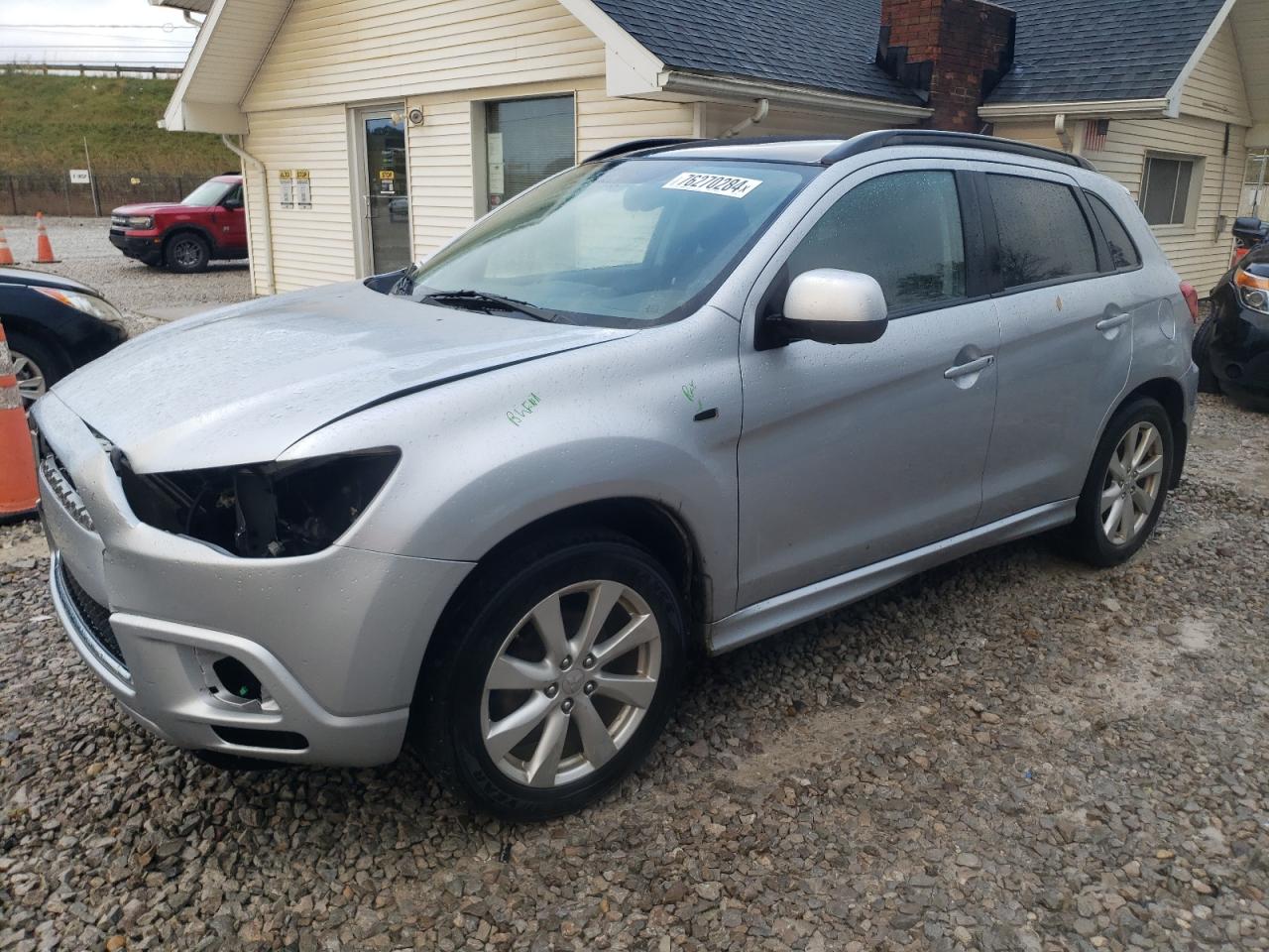 Mitsubishi Outlander Sport 2012 HIGH