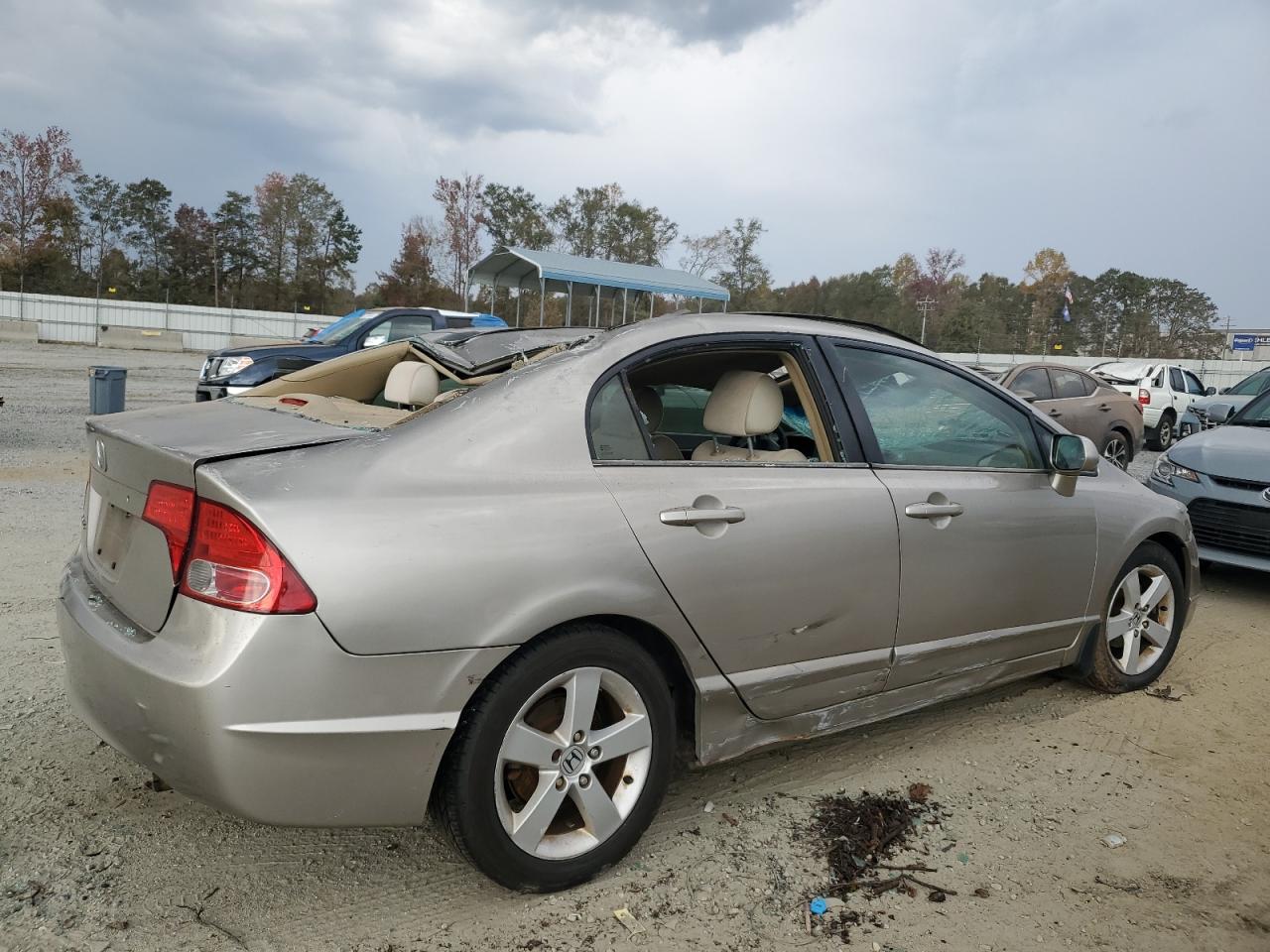 Lot #2978835931 2006 HONDA CIVIC EX