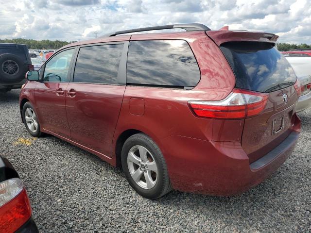 VIN 5TDKZ3DCXJS903520 2018 Toyota Sienna, LE no.2