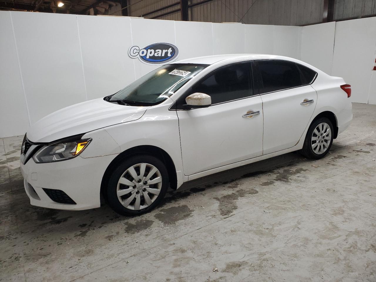 Lot #2974609432 2016 NISSAN SENTRA S