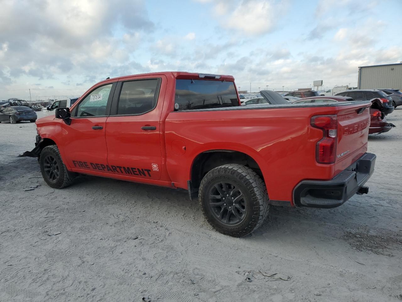 Lot #2953095666 2021 CHEVROLET SILVERADO