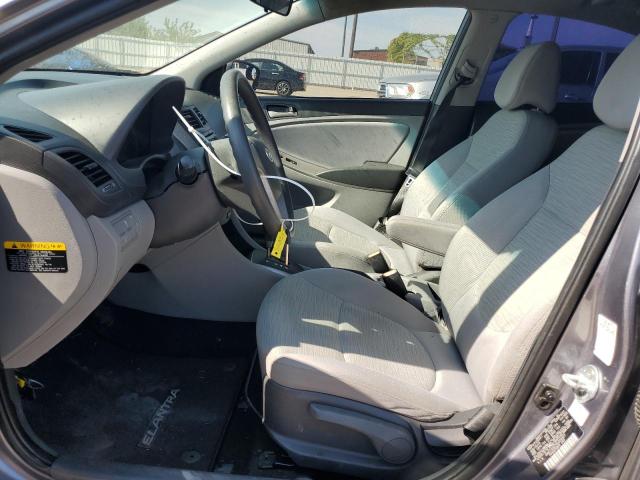 2017 HYUNDAI ACCENT SE - KMHCT4AE7HU204607