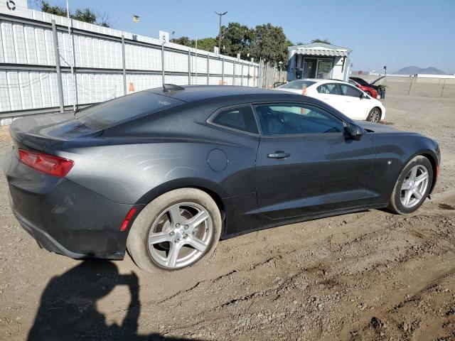 CHEVROLET CAMARO LT 2018 gray  gas 1G1FB1RS6J0164300 photo #4