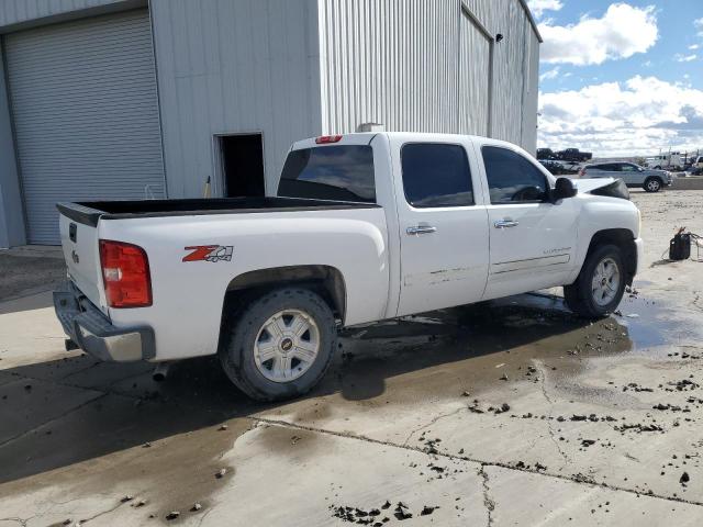 CHEVROLET SILVERADO 2010 white  flexible fuel 3GCRKSE31AG267404 photo #4