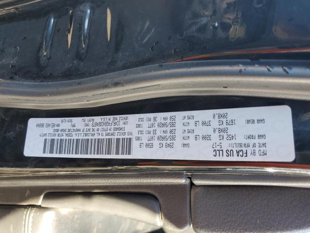 2017 JEEP GRAND CHER - 1C4RJFAG6HC824873