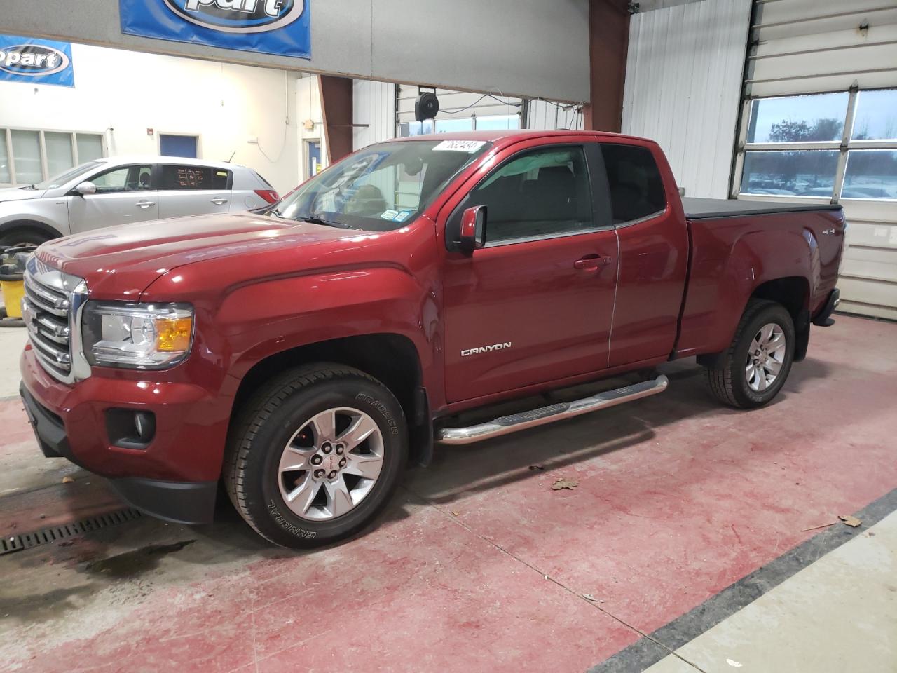 Lot #2938424270 2017 GMC CANYON SLE