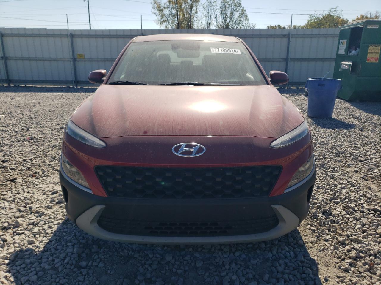 Lot #2953115707 2022 HYUNDAI KONA SEL