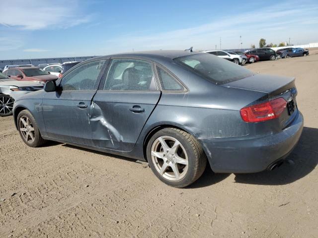 AUDI A4 2.0T QU 2009 gray  gas WAULF78KX9A097271 photo #3