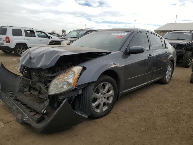 NISSAN MAXIMA SE 2008 charcoal  gas 1N4BA41E38C835291 photo #1