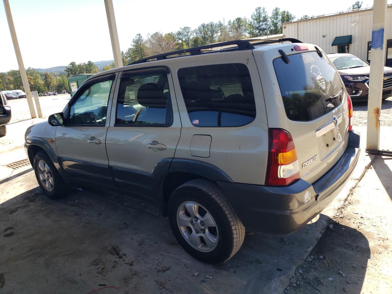 Lot #2912103596 2004 MAZDA TRIBUTE LX