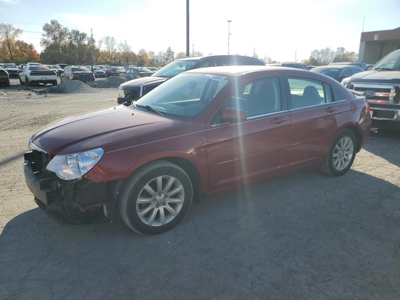 Lot #2938429307 2010 CHRYSLER SEBRING LI