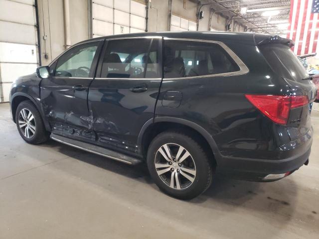 HONDA PILOT EXL 2016 black  gas 5FNYF6H53GB045465 photo #3