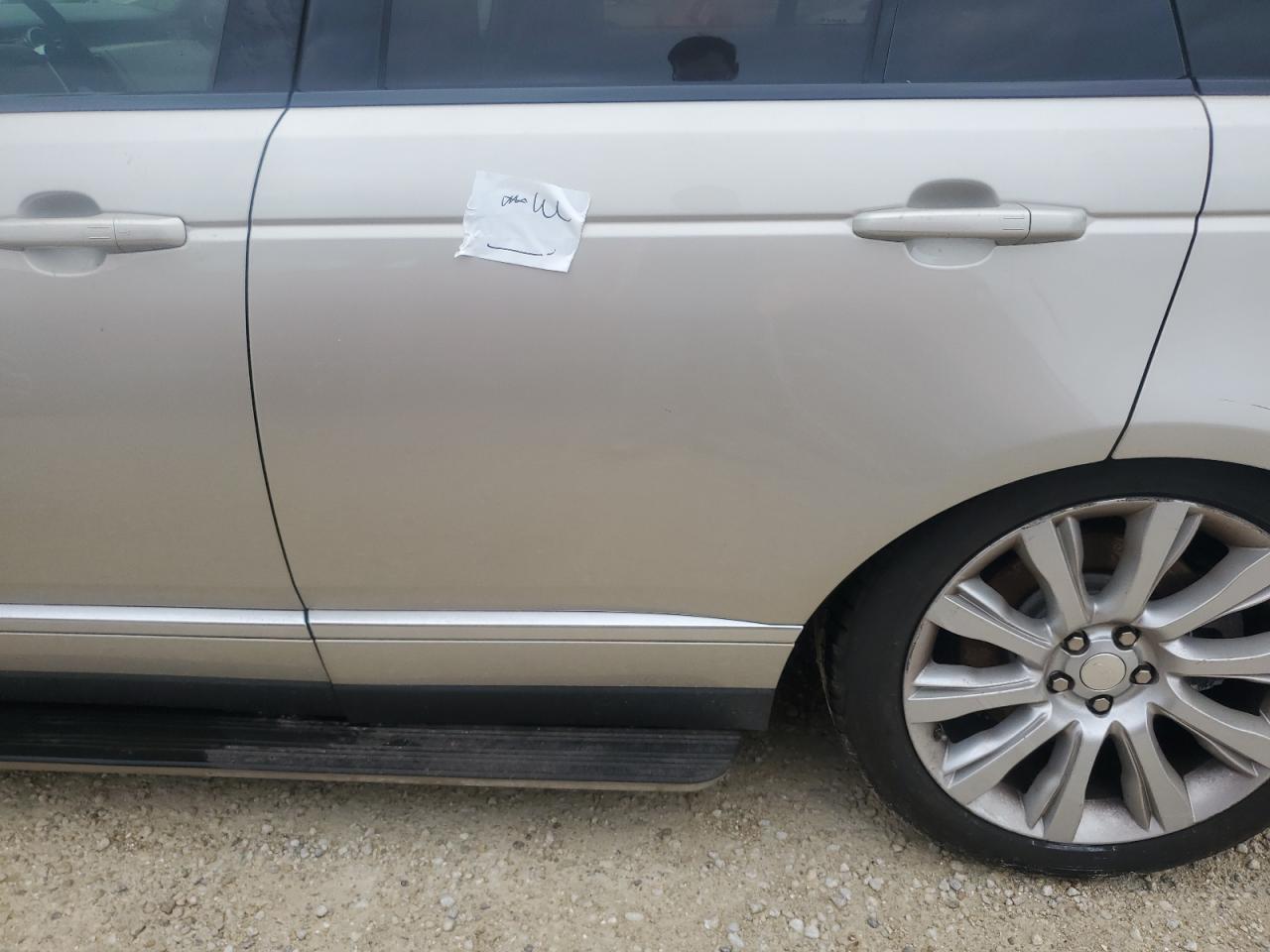 Lot #2943046814 2014 LAND ROVER RANGE ROVE