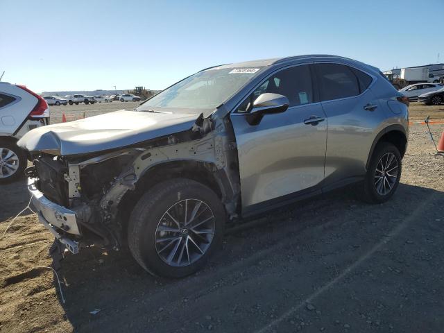 LEXUS NX 350H 2022 silver  hybrid engine 2T2AKCEZ1NC006969 photo #1