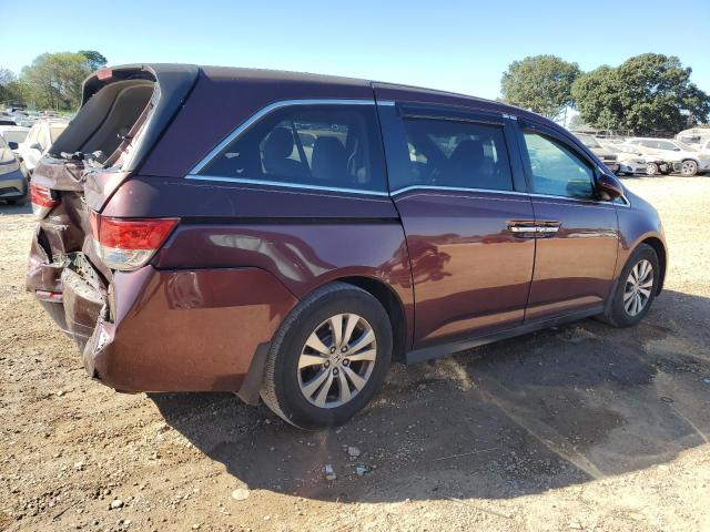 HONDA ODYSSEY SE 2016 red sports v gas 5FNRL5H38GB084509 photo #4