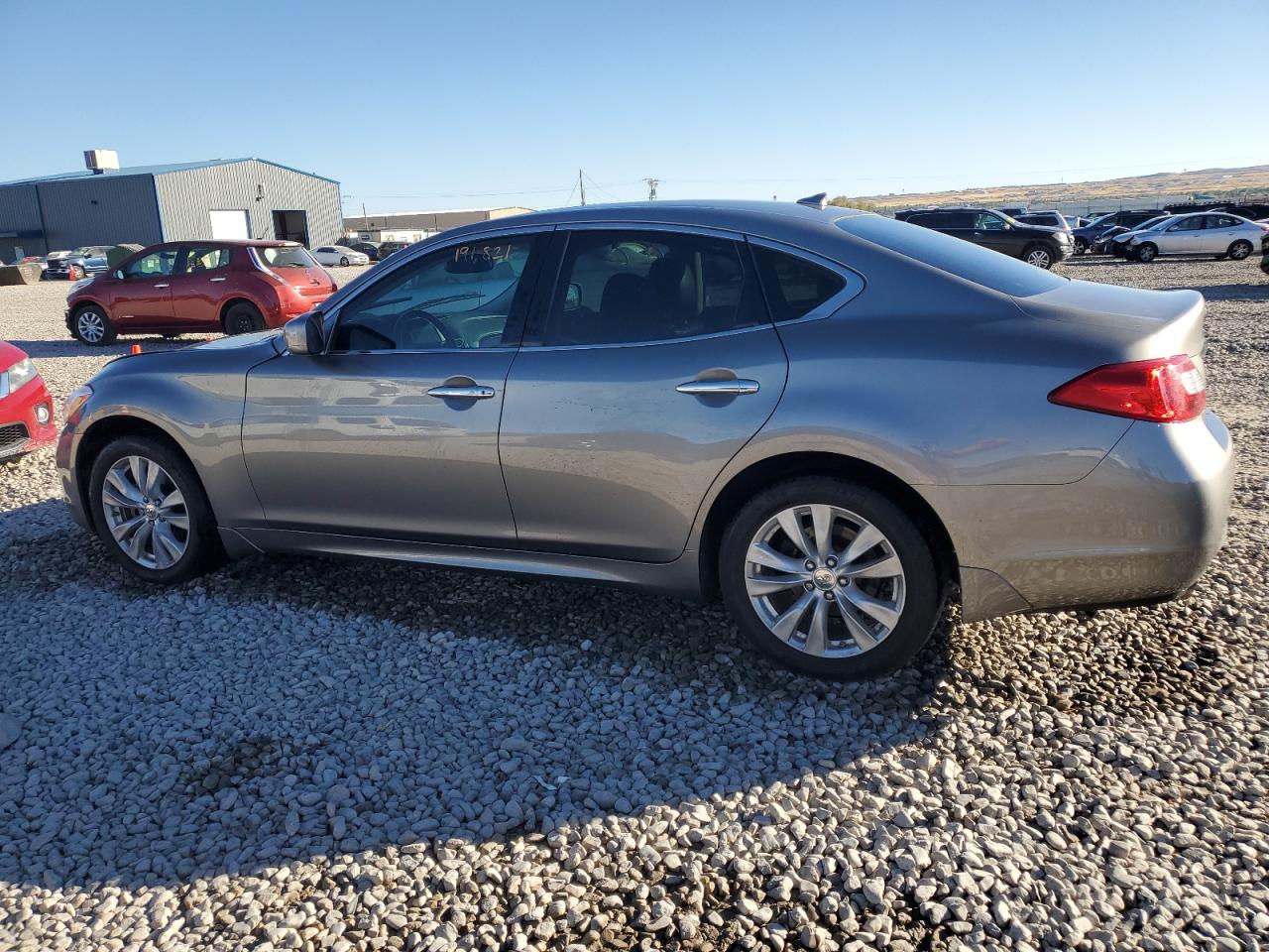 Lot #2972648944 2011 INFINITI M37 X