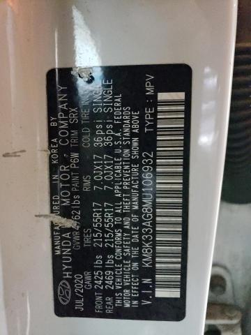 2021 HYUNDAI KONA LIMIT - KM8K33AG8MU106932