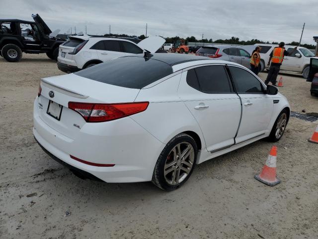 VIN 5XXGR4A66DG126866 2013 KIA Optima, SX no.3