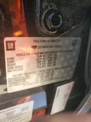 2020 GMC SIERRA K25 - 1GT49REY8LF303233