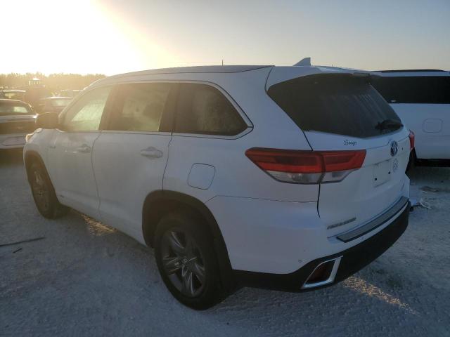 VIN 5TDDGRFH7HS029969 2017 Toyota Highlander, Hybri... no.2