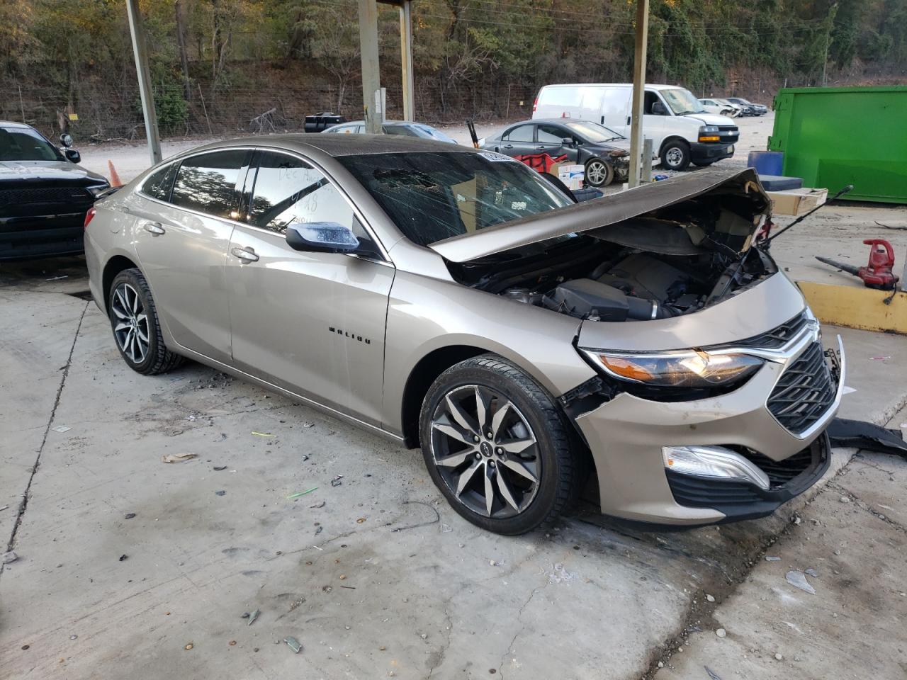 Lot #3027102768 2022 CHEVROLET MALIBU RS