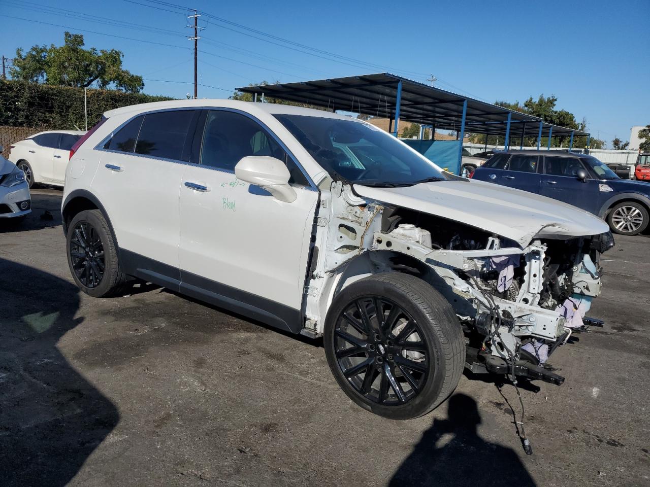 Lot #2974686216 2021 CADILLAC XT4 LUXURY