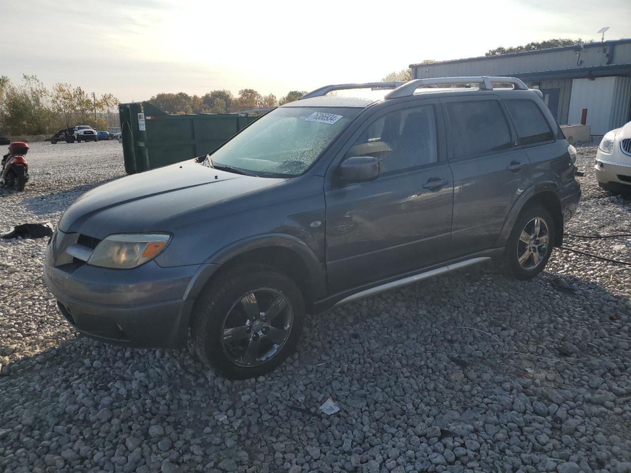 Mitsubishi Outlander 2006 HIGH