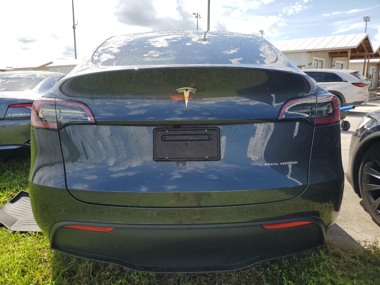 Lot #2964127845 2024 TESLA MODEL Y