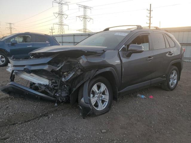 2021 TOYOTA RAV4 XLE - 4T3RWRFV4MU029192