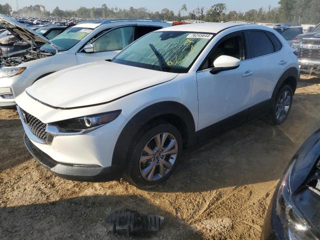 MAZDA CX-30 SELE 2021 white  gas 3MVDMABL6MM245406 photo #1