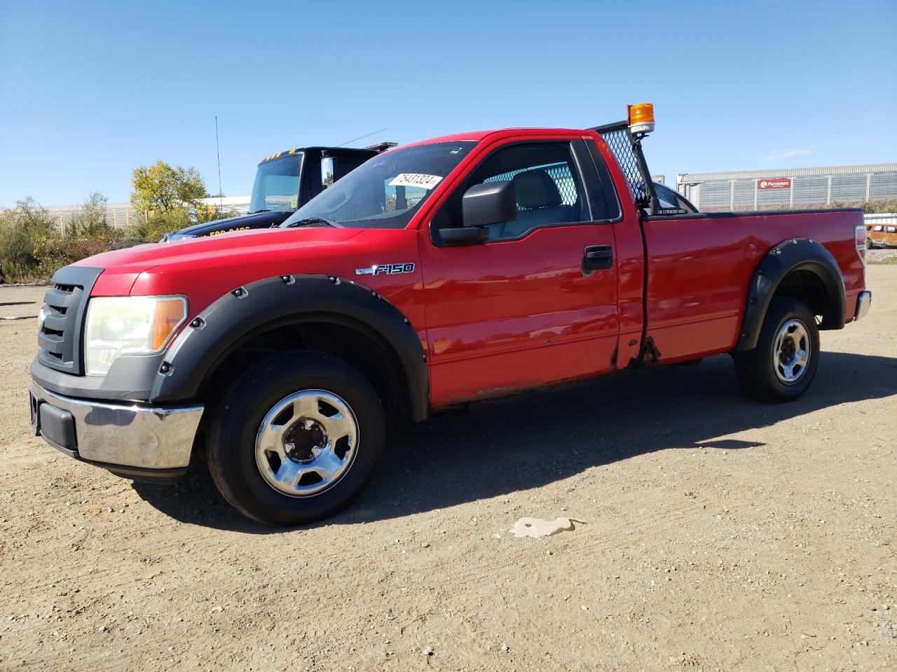 Lot #2890537849 2009 FORD F150