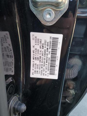 2016 HONDA ACCORD EXL - 1HGCR2F85GA132981