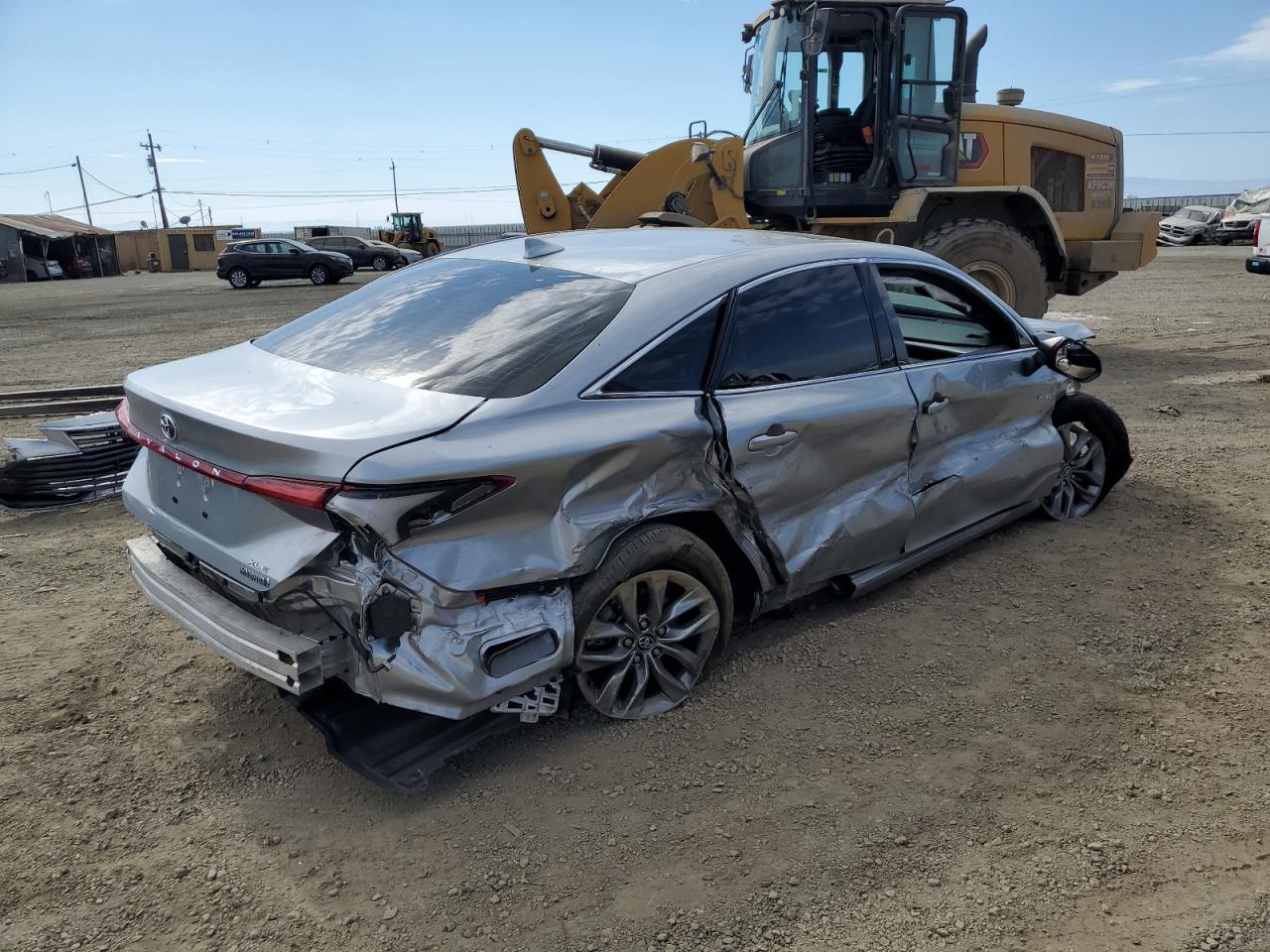 Lot #3010219885 2020 TOYOTA AVALON XLE