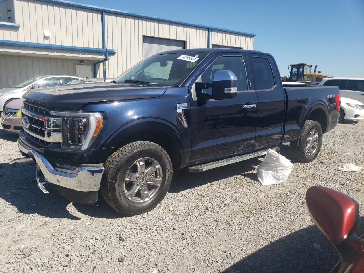 Lot #2945647346 2022 FORD F150 SUPER