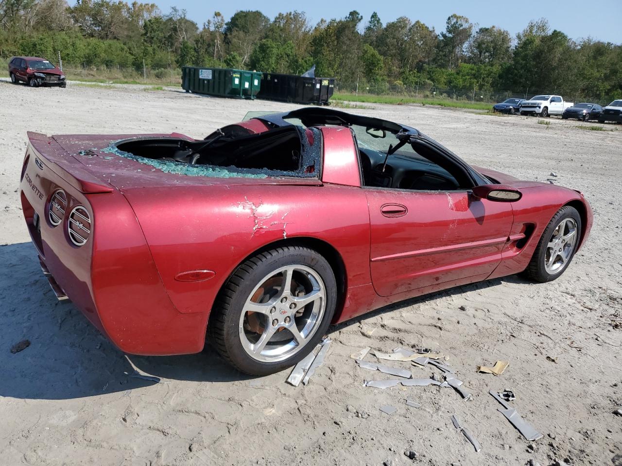 Lot #2938429264 2004 CHEVROLET CORVETTE