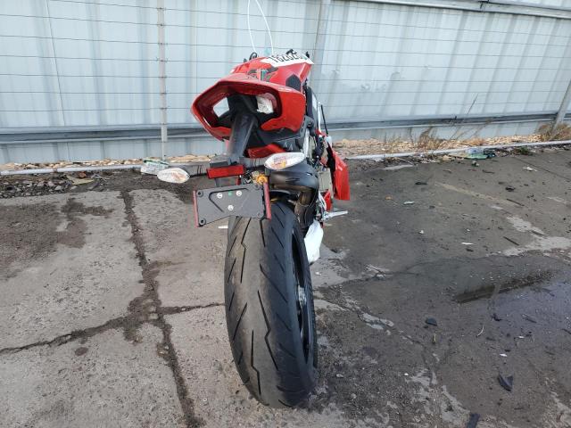 2021 DUCATI PANIGALE V ZDMDAGNW8MB016093