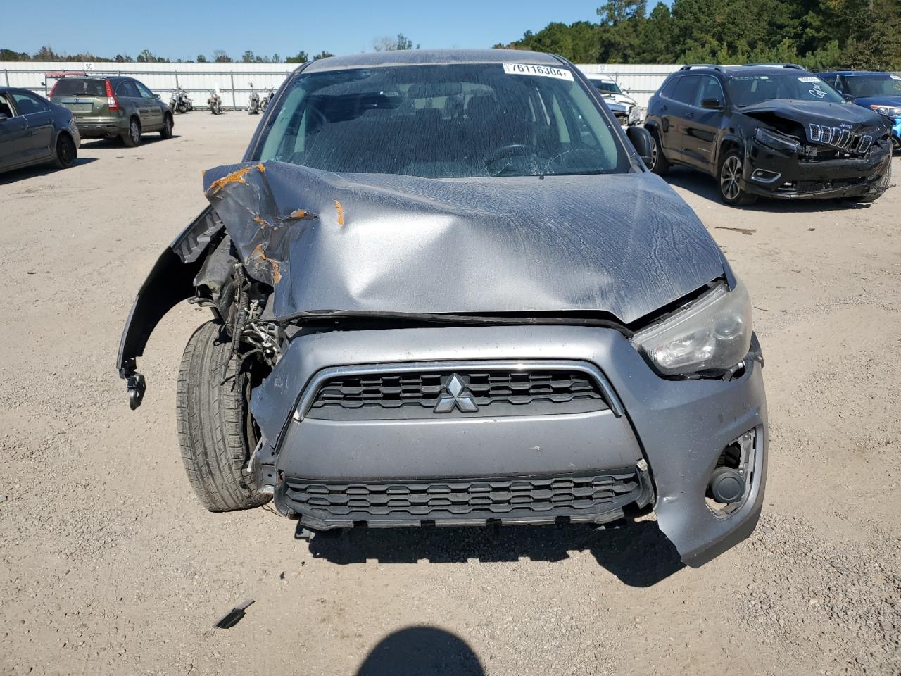 Lot #2935793856 2015 MITSUBISHI OUTLANDER