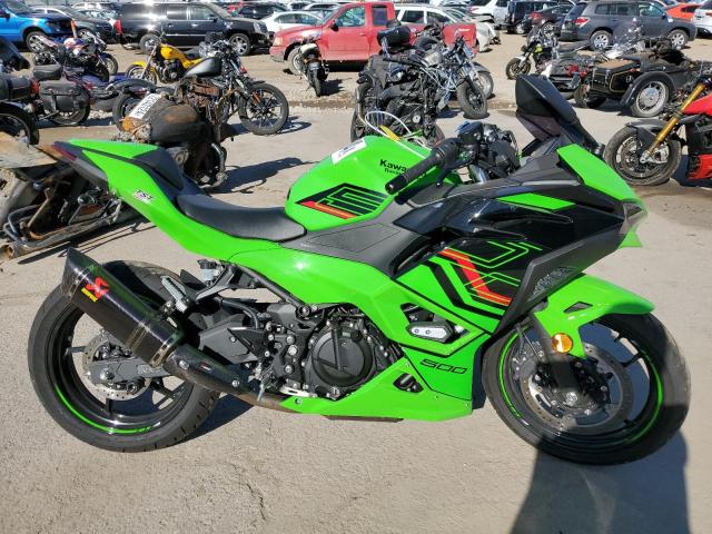 2024 KAWASAKI EX500 A - ML5EXGJ16RDA22640