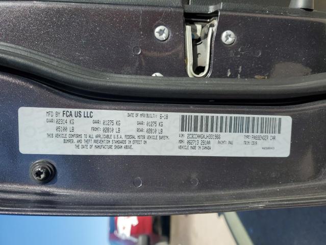 2018 CHRYSLER 300 TOURIN - 2C3CCAAGXJH331966