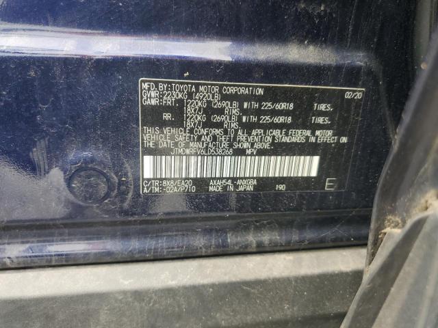 2020 TOYOTA RAV4 LIMIT - JTMDWRFV6LD538268