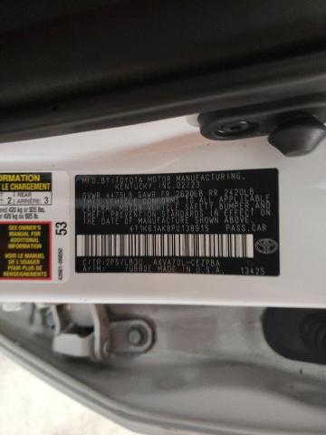 VIN 4T1K61AK8PU138915 2023 Toyota Camry, Xse no.12