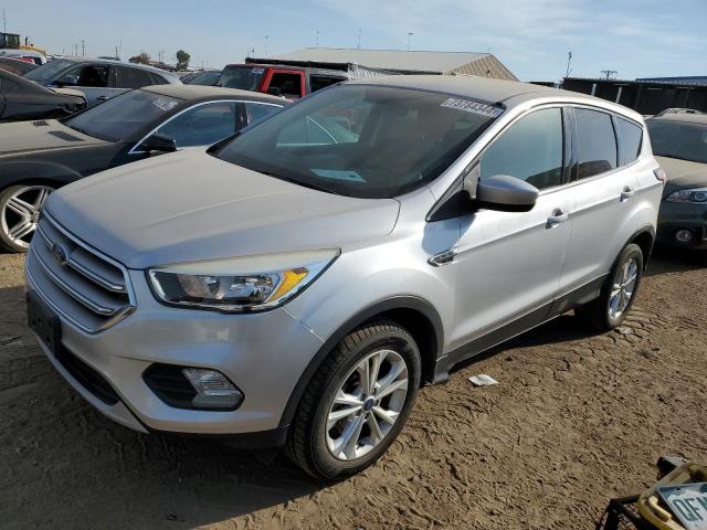 FORD ESCAPE SE 2017 silver  gas 1FMCU9GD6HUB15572 photo #1