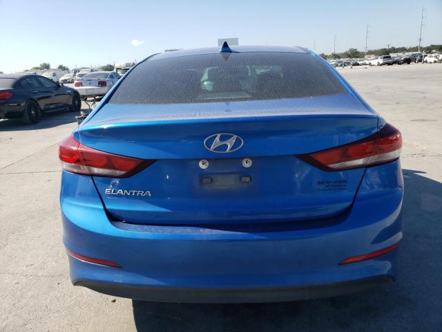 VIN KMHD84LF8HU196786 2017 Hyundai Elantra, SE no.6