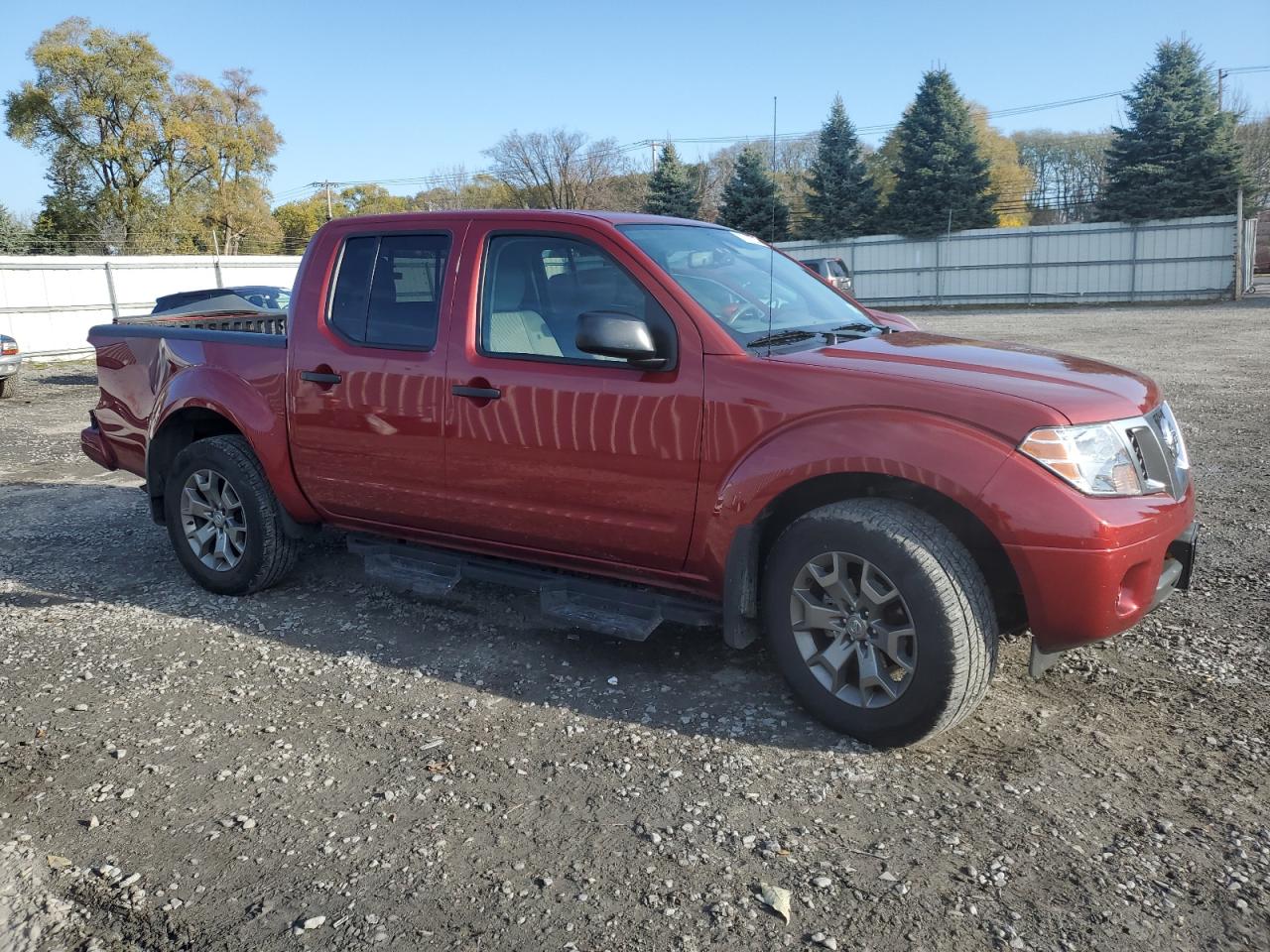 Lot #2989217727 2020 NISSAN FRONTIER S