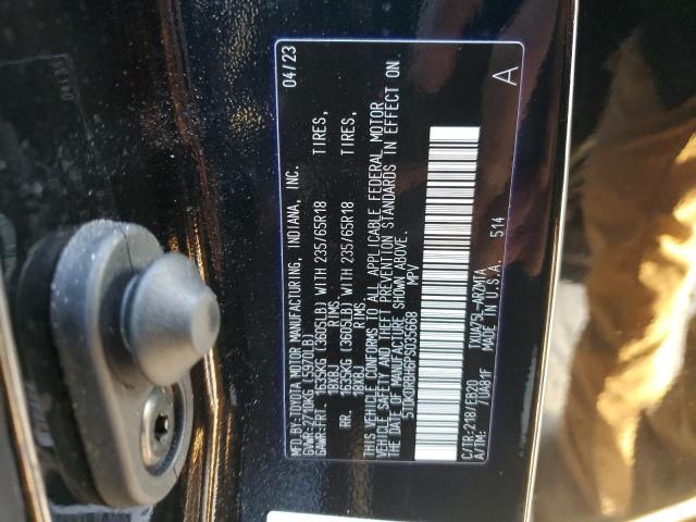 VIN 5TDKDRBH6PS035668 2023 Toyota Highlander, L no.13