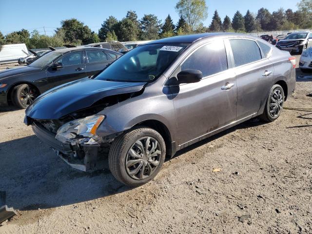 VIN 3N1AB7AP6EL656896 2014 Nissan Sentra, S no.1