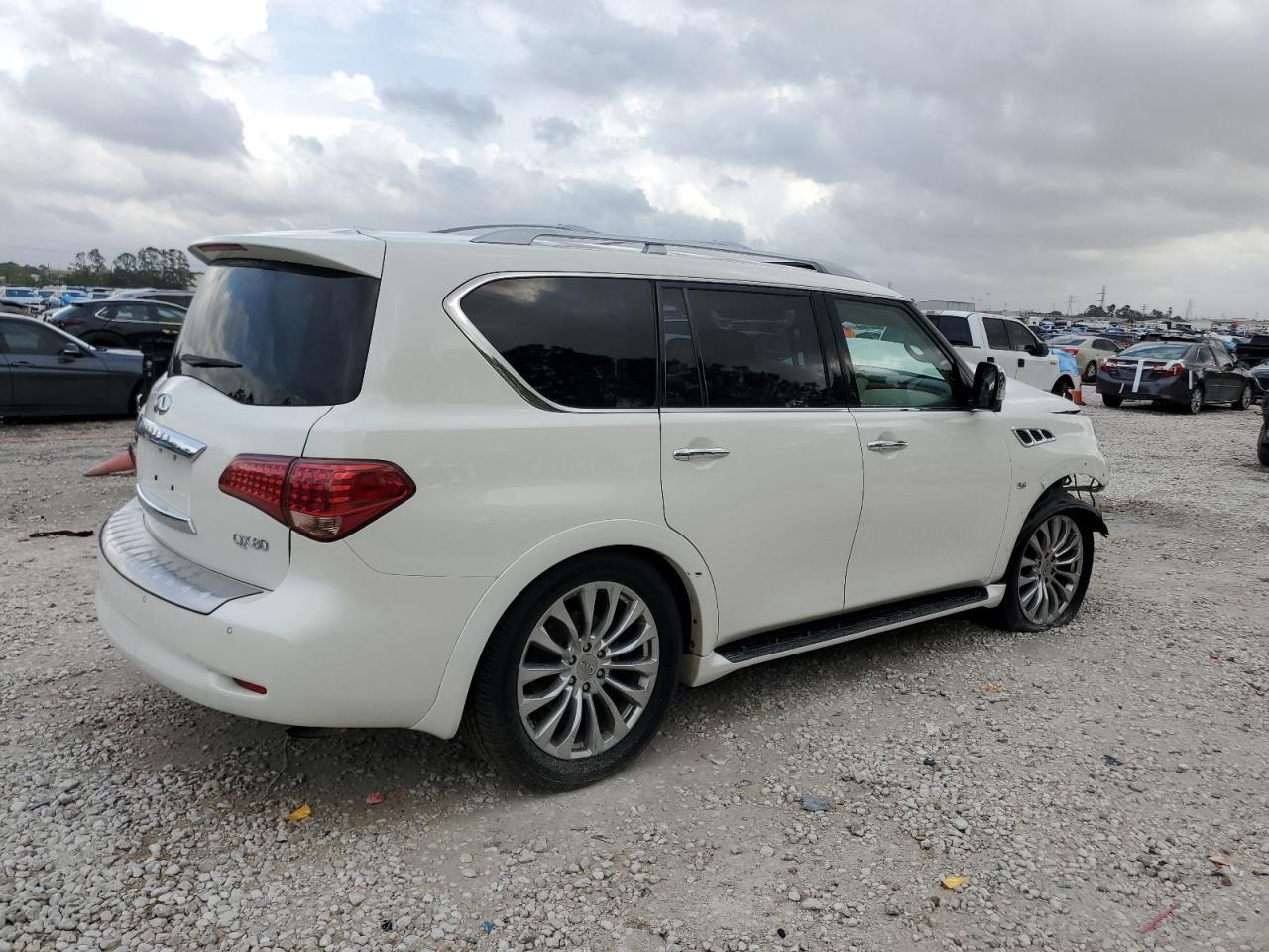 Lot #2957632146 2017 INFINITI QX80 BASE